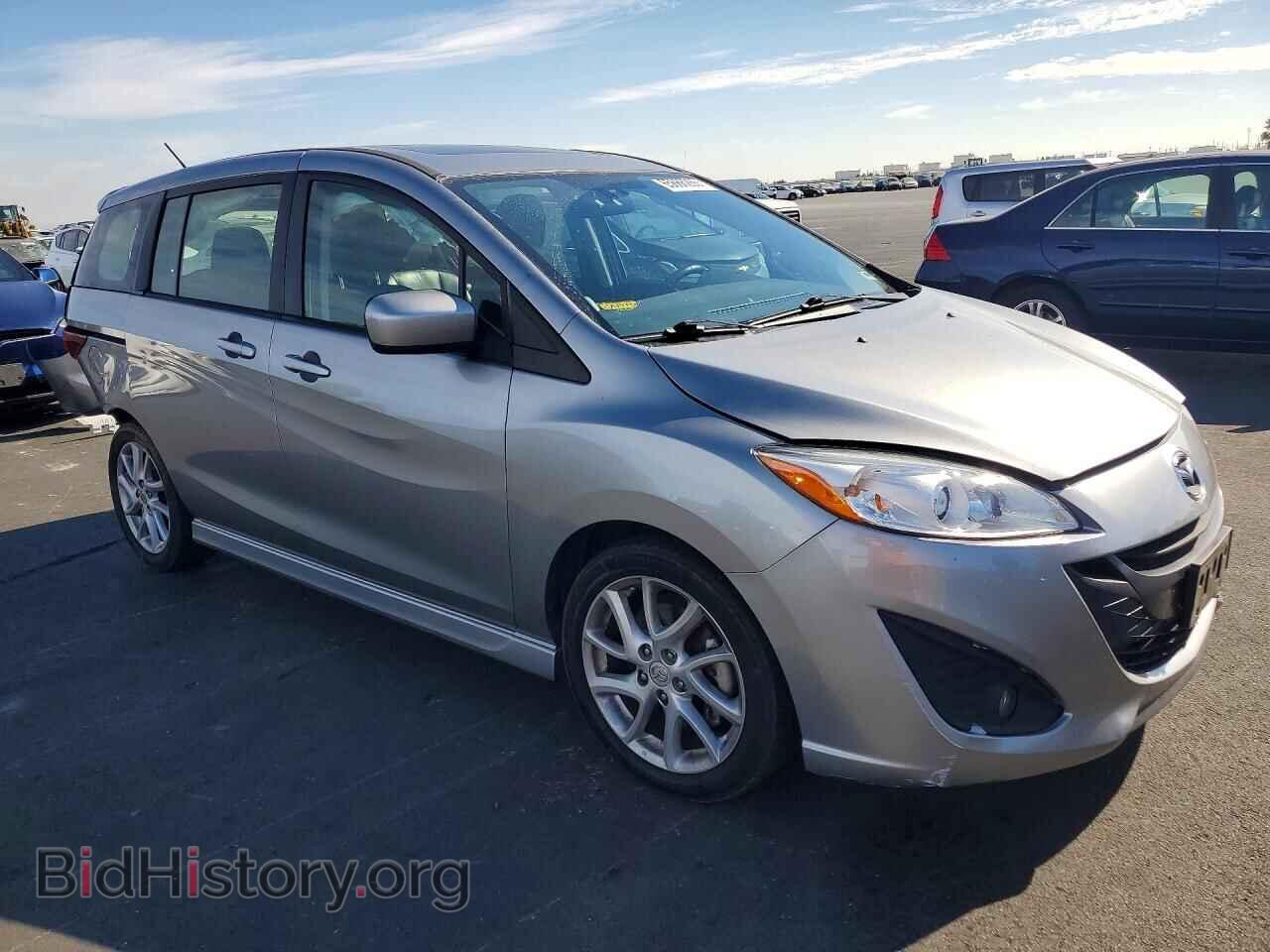 2012 MAZDA 5 - VIN: JM1CW2DL9C0140144 - Фото 4