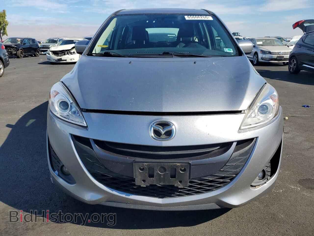 2012 MAZDA 5 - VIN: JM1CW2DL9C0140144 - Фото 5