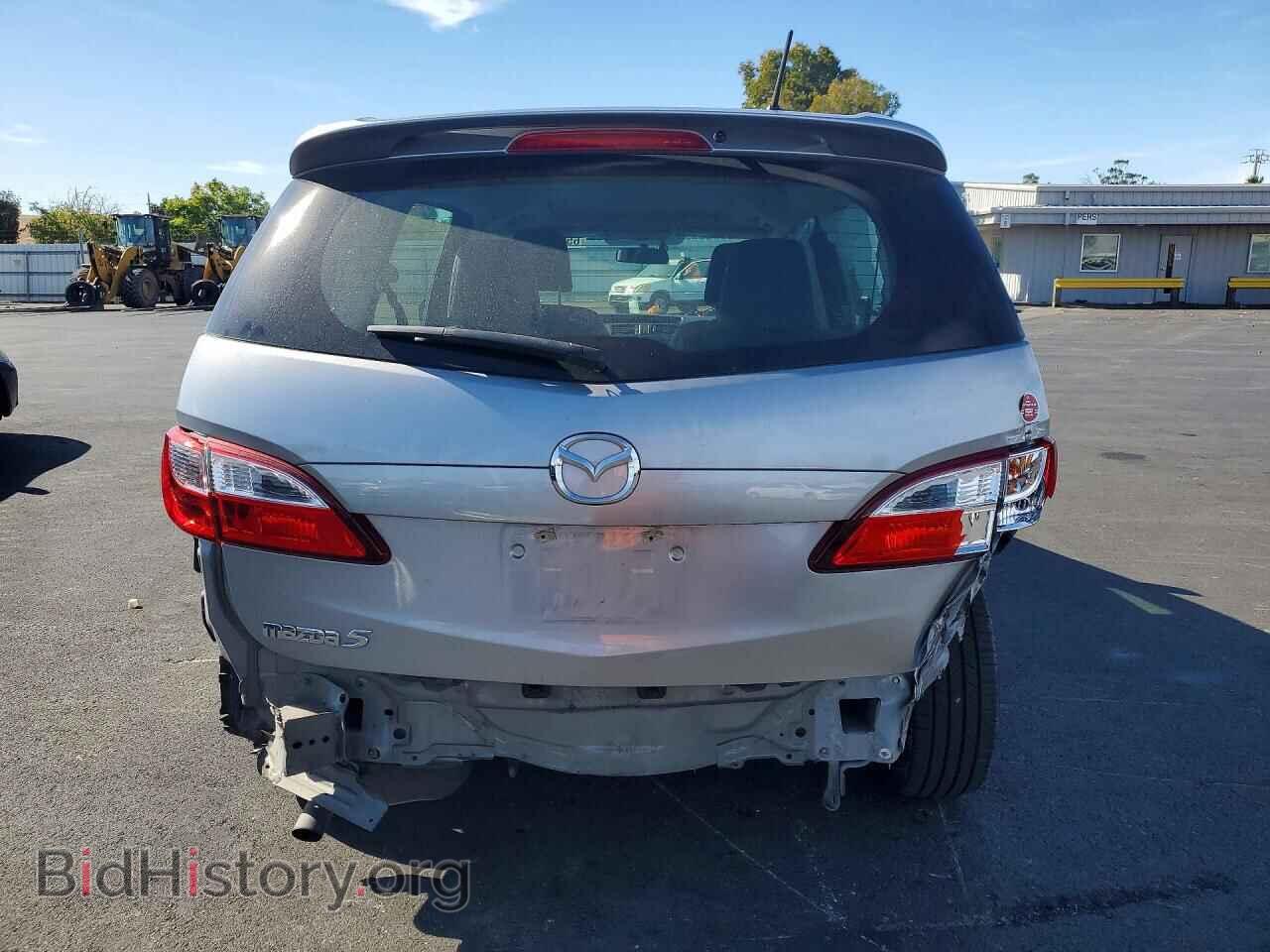 2012 MAZDA 5 - VIN: JM1CW2DL9C0140144 - Фото 6
