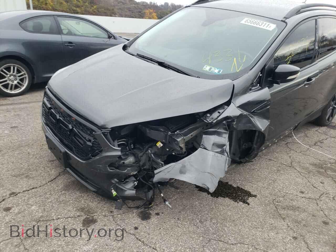2017 FORD ESCAPE - VIN: 1FMCU9J99HUC44331 - Фото 9