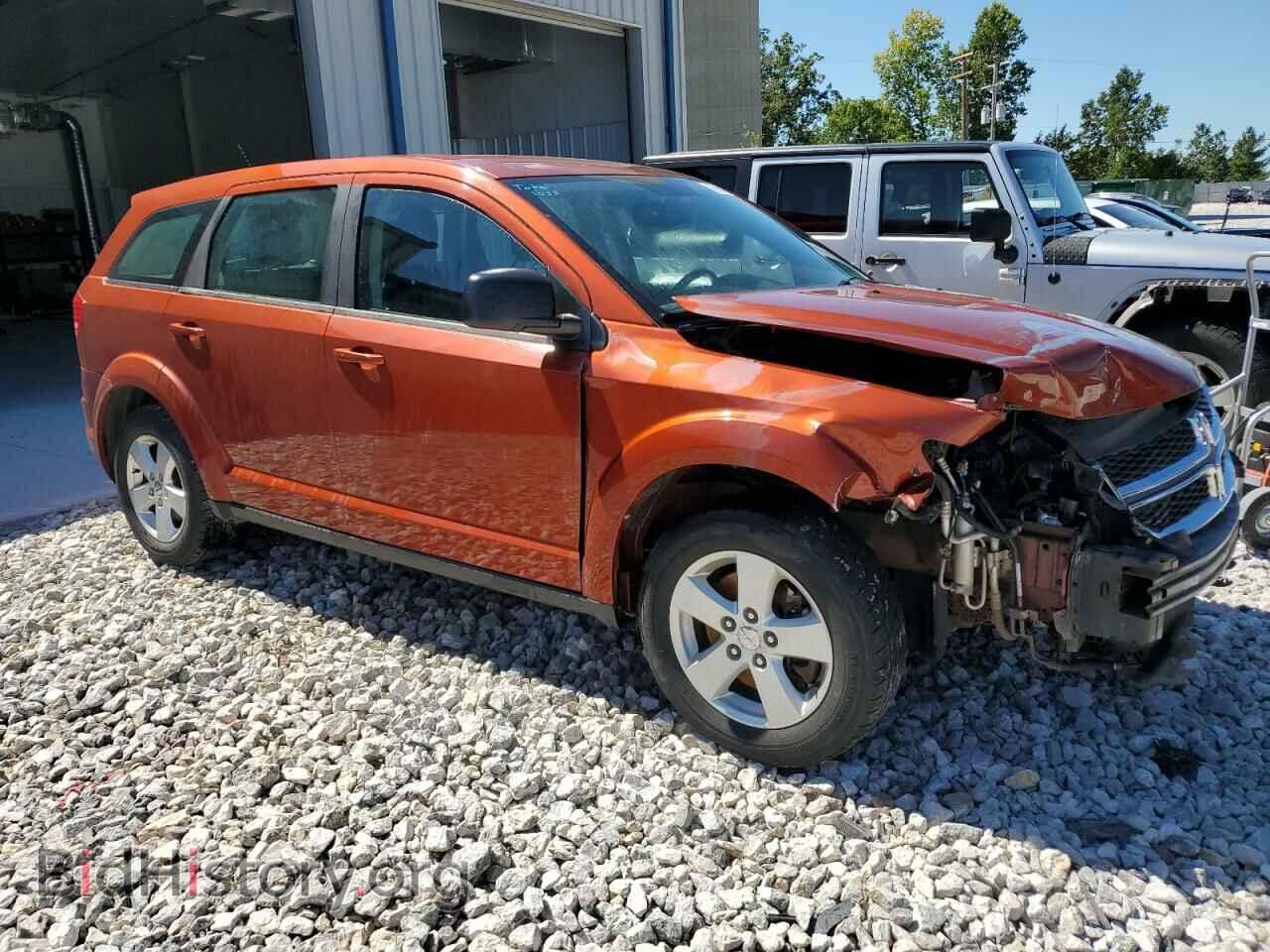 2014 DODGE JOURNEY - VIN: 3C4PDCAB1ET260454 - Фото 4