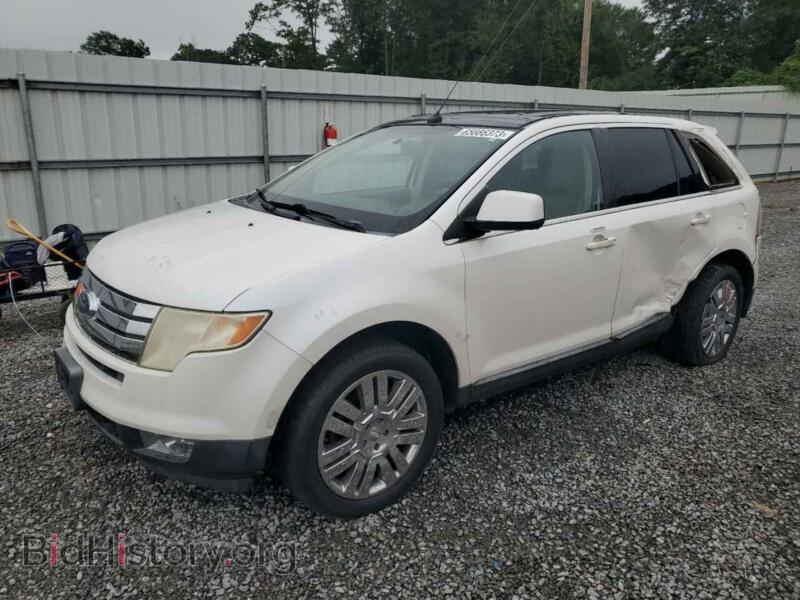 2009 Ford EDGE Edge Limit (VIN 2FMDK39C39BB00143) — photo 1 of 12, Copart, damage: side