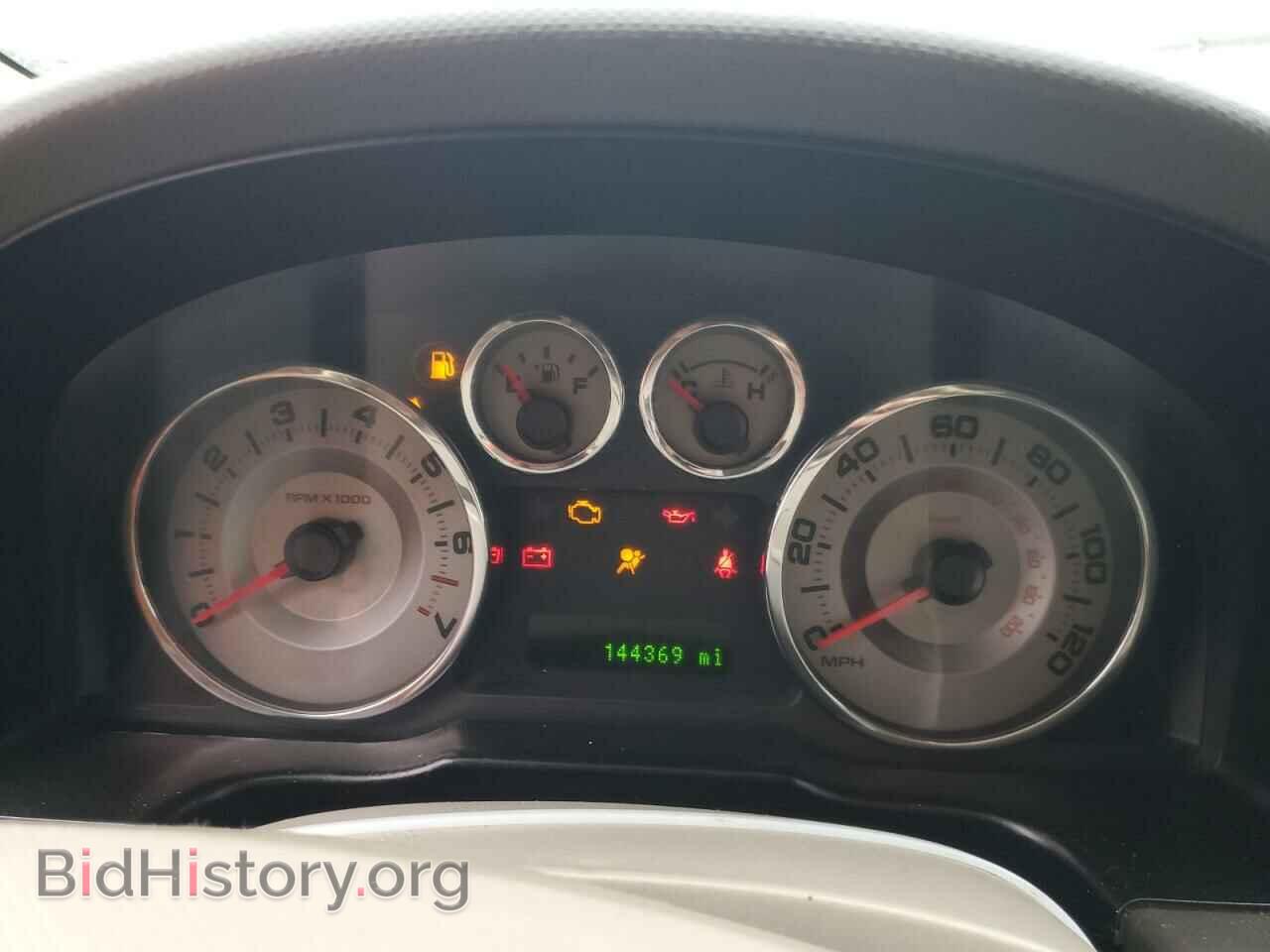 2009 FORD EDGE - VIN: 2FMDK39C39BB00143 - Фото 9