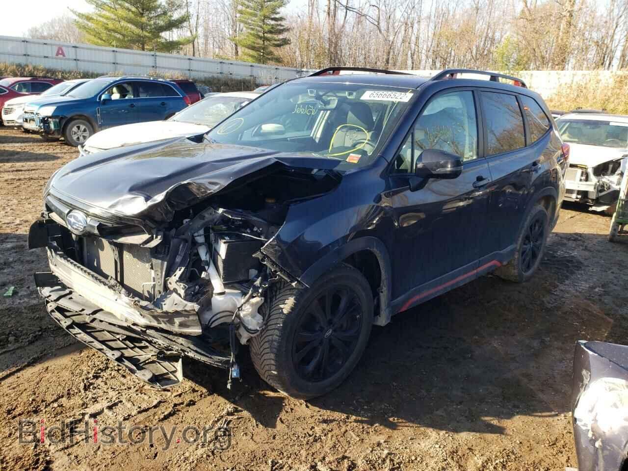2019 SUBARU FORESTER - VIN: JF2SKAJC2KH487841 - Фото 2