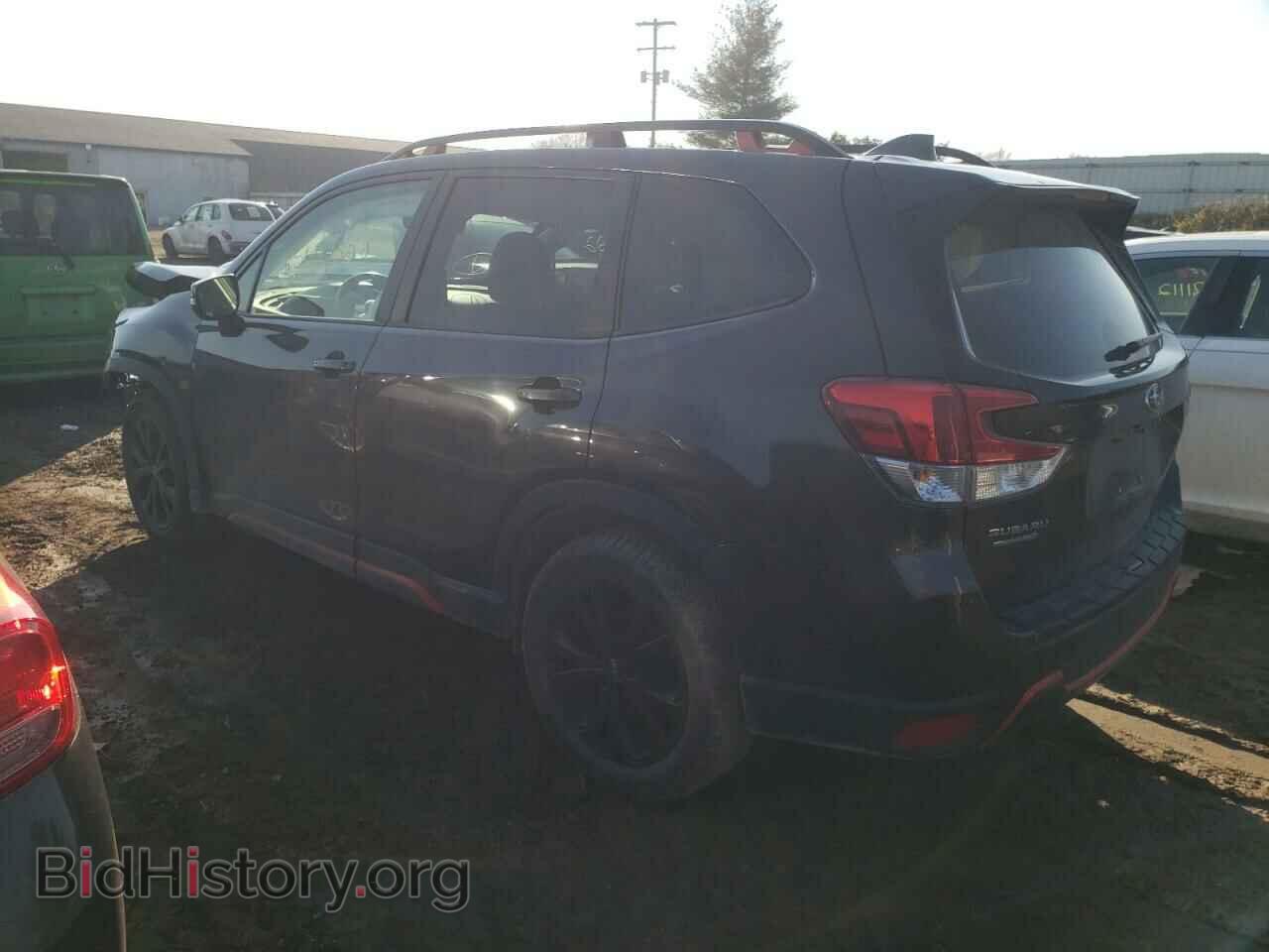 2019 SUBARU FORESTER - VIN: JF2SKAJC2KH487841 - Фото 3