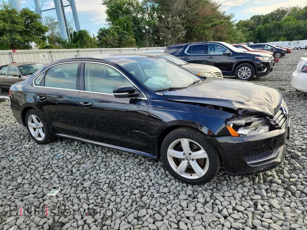 2013 VOLKSWAGEN PASSAT - VIN: 1VWBP7A31DC044242 - Фото 4
