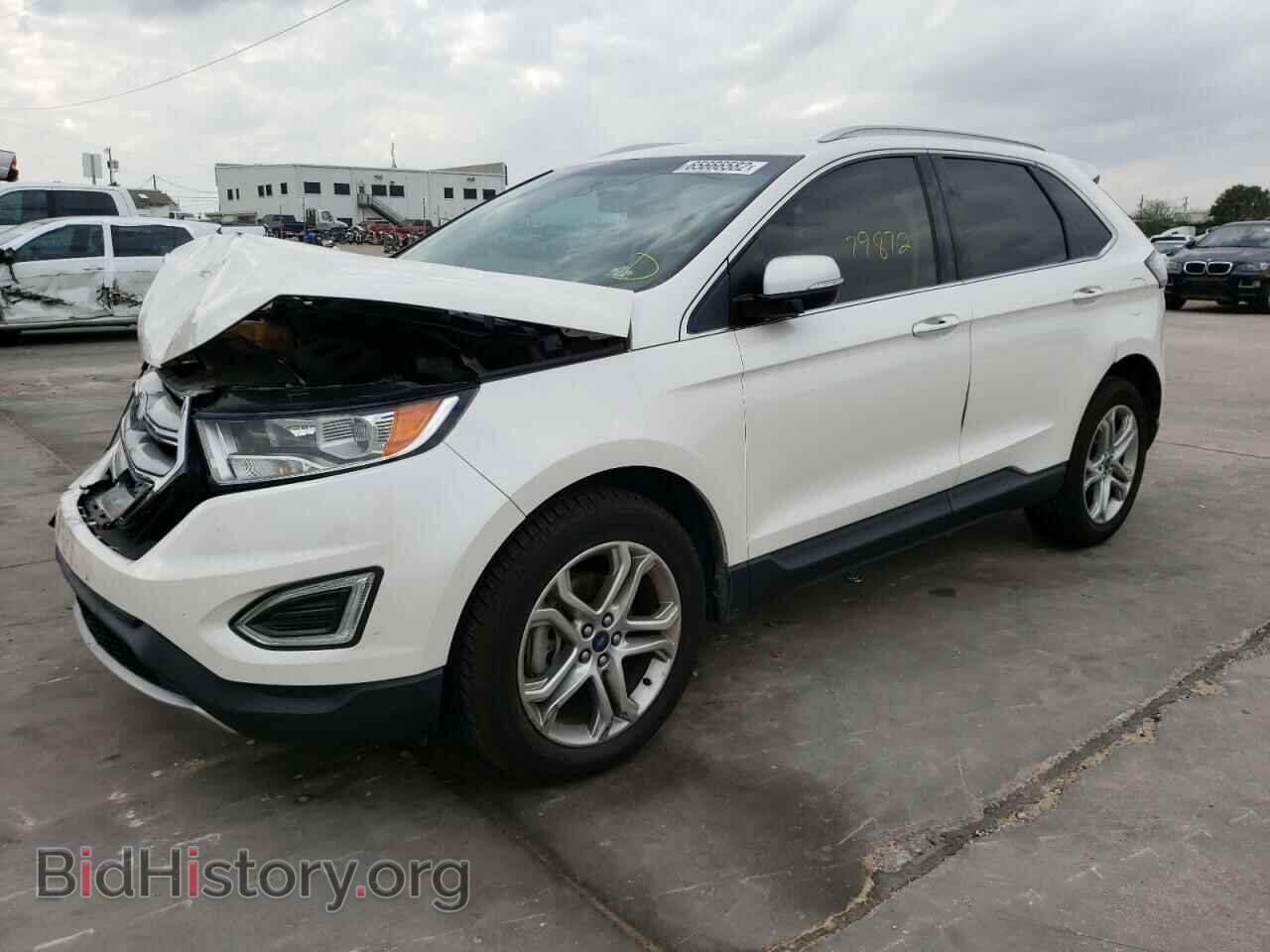 Photo 2FMPK3K99GBC58396 - FORD EDGE 2016