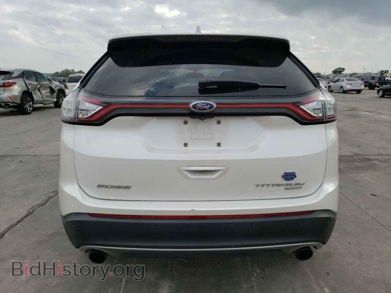 2016 FORD EDGE - VIN: 2FMPK3K99GBC58396 - Photo 6