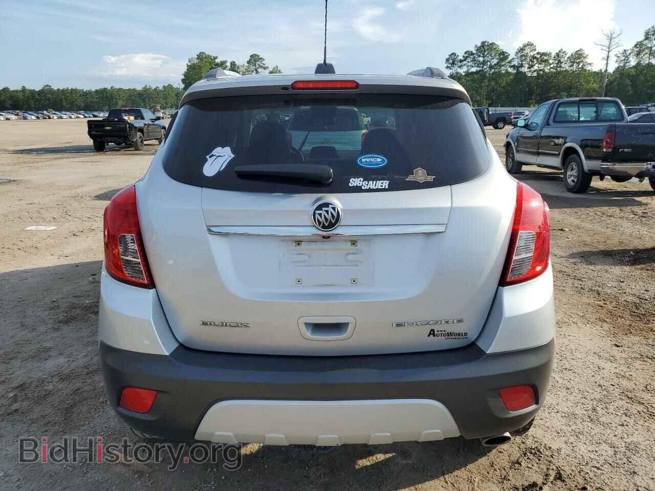2015 BUICK ENCORE - VIN: KL4CJASB6FB225576 - Фото 6