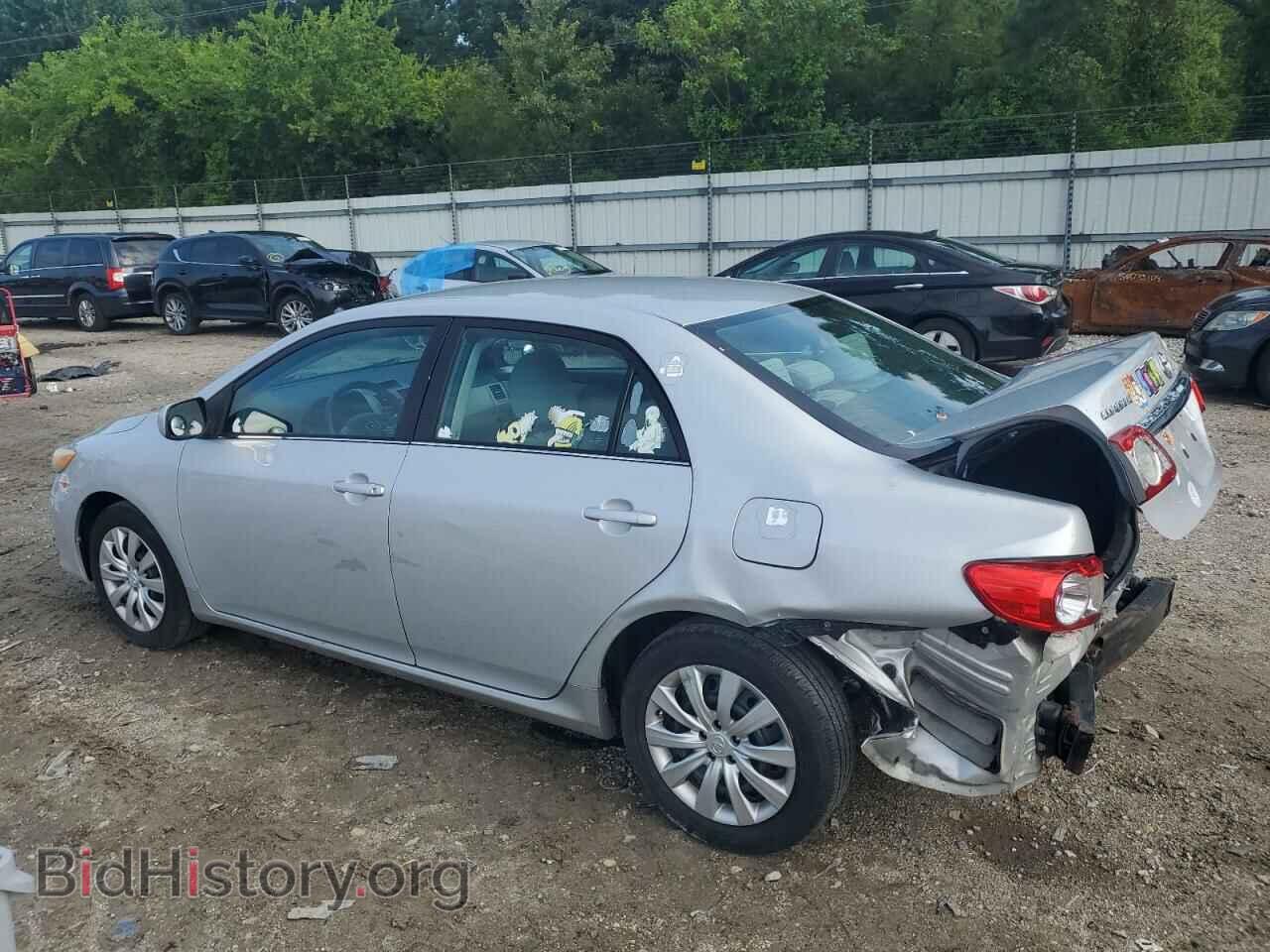2013 TOYOTA COROLLA - VIN: 2T1BU4EE5DC112975 - Фото 2