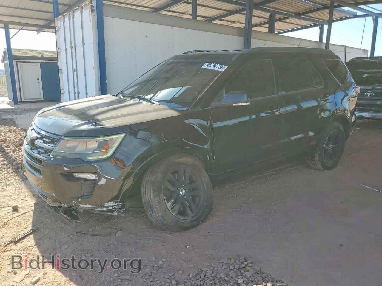 Фотография 1FM5K8D86JGB60385 - FORD EXPLORER 2018