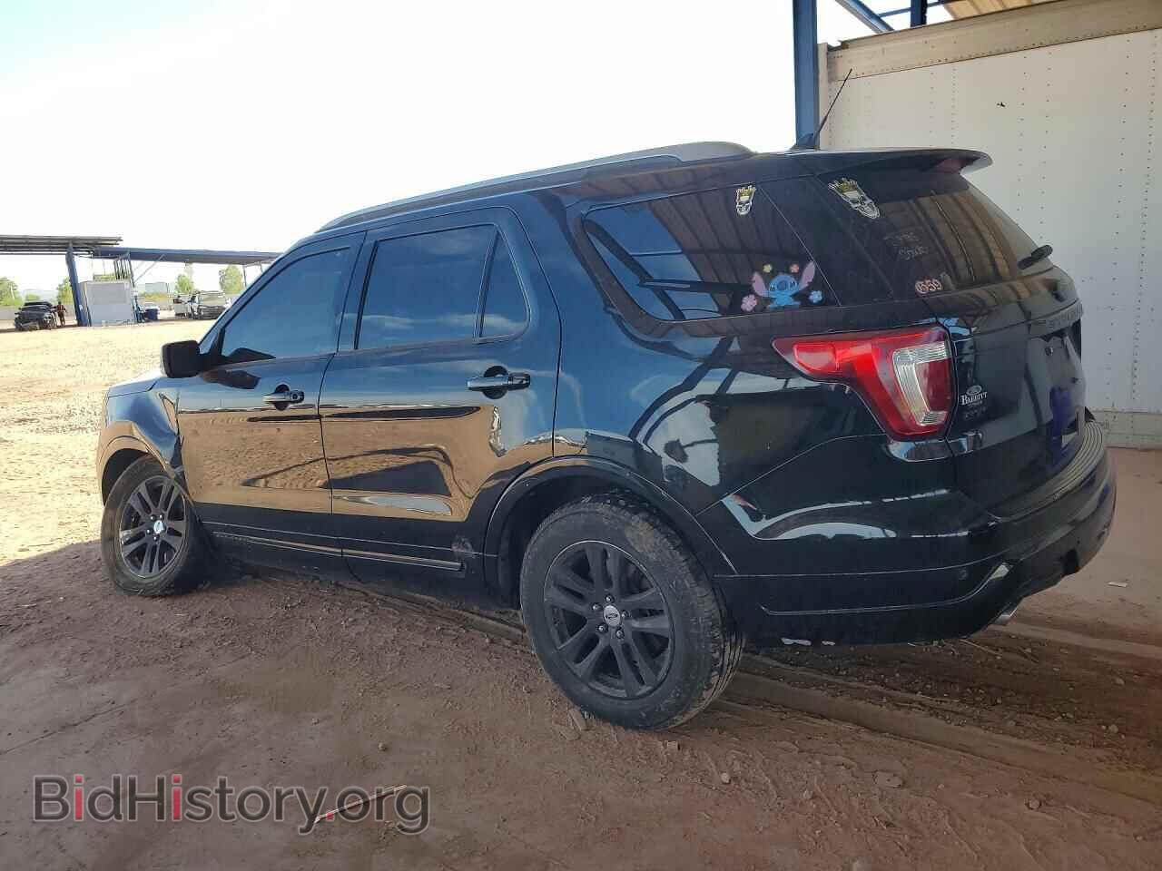 2018 FORD EXPLORER - VIN: 1FM5K8D86JGB60385 - Photo 2