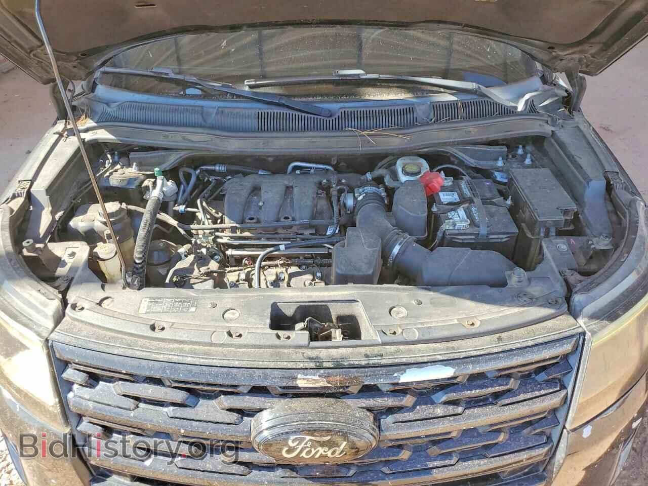 2018 FORD EXPLORER - VIN: 1FM5K8D86JGB60385 - Photo 12