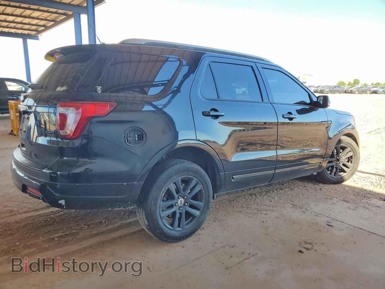 2018 FORD EXPLORER - VIN: 1FM5K8D86JGB60385 - Photo 3
