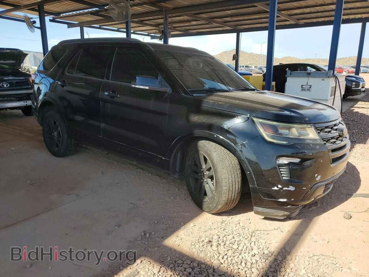 2018 FORD EXPLORER - VIN: 1FM5K8D86JGB60385 - Photo 4
