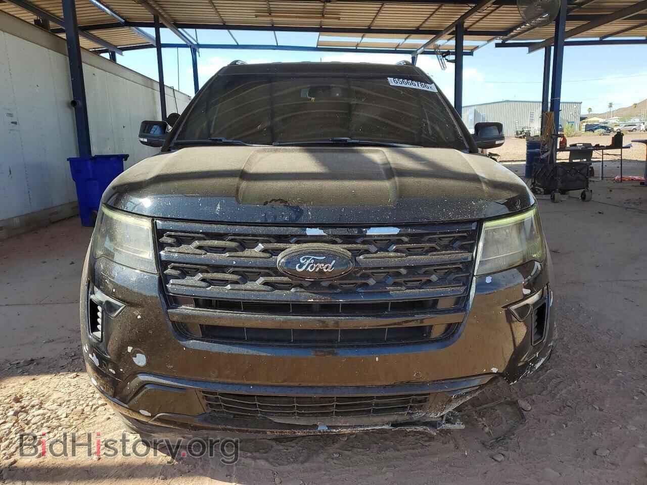 2018 FORD EXPLORER - VIN: 1FM5K8D86JGB60385 - Photo 5