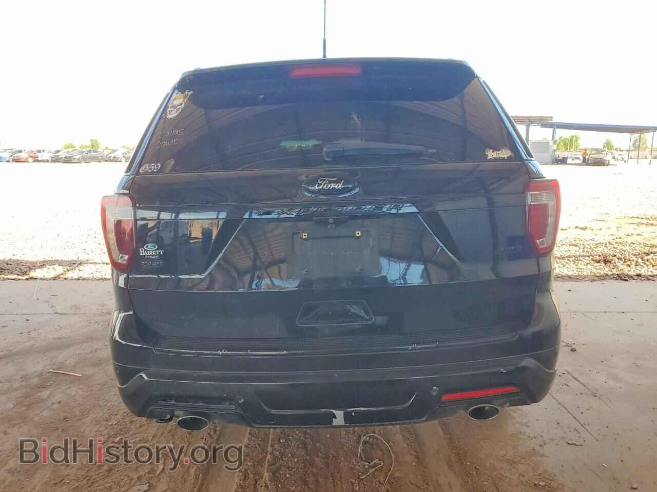 2018 FORD EXPLORER - VIN: 1FM5K8D86JGB60385 - Photo 6