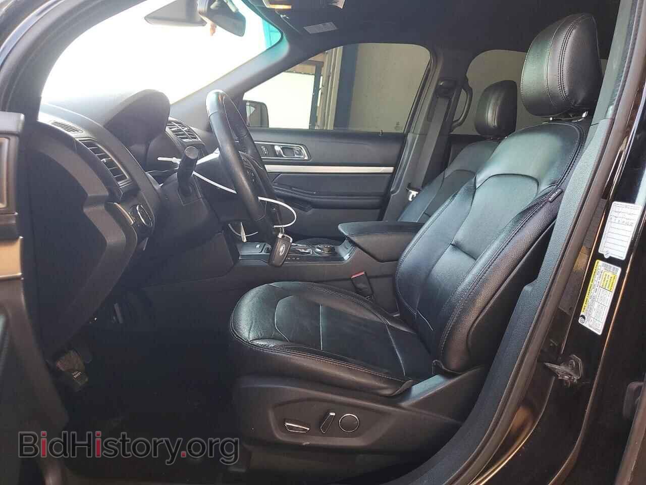 2018 FORD EXPLORER - VIN: 1FM5K8D86JGB60385 - Photo 7