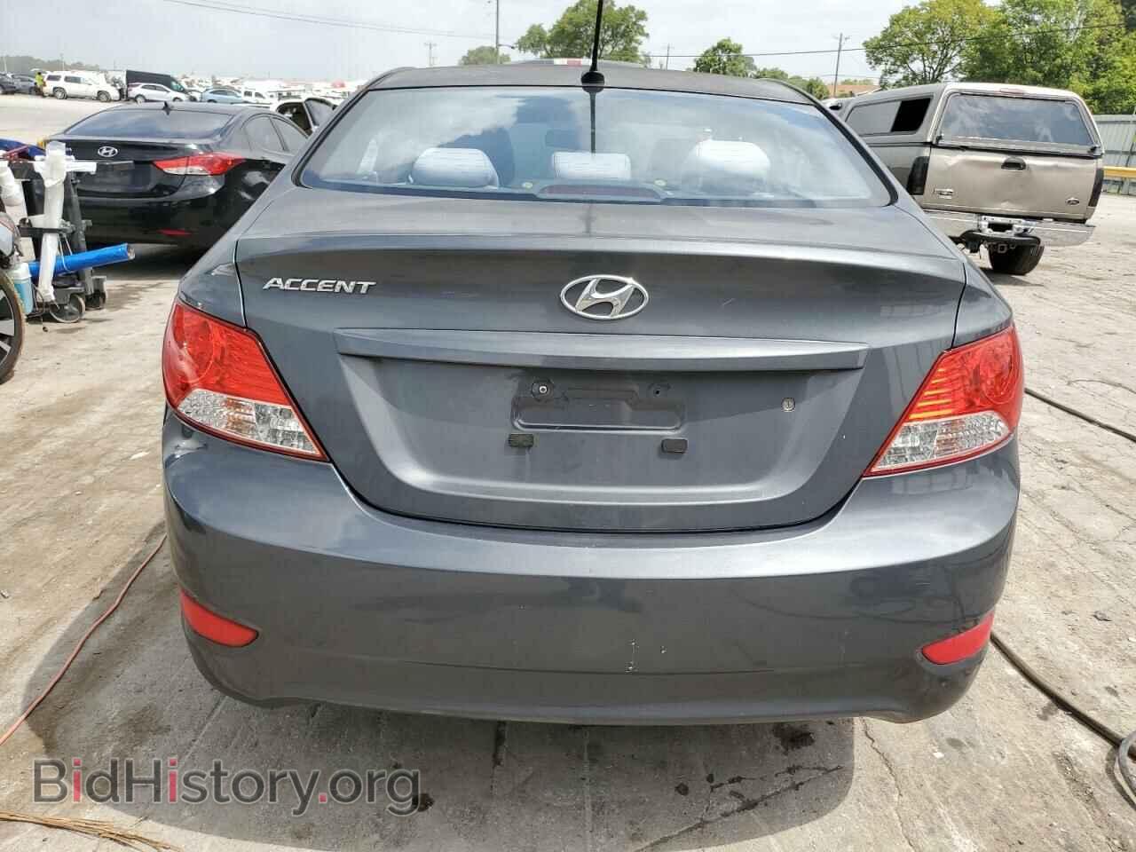 2012 HYUNDAI ACCENT - VIN: KMHCT4AE9CU054508 - Фото 6