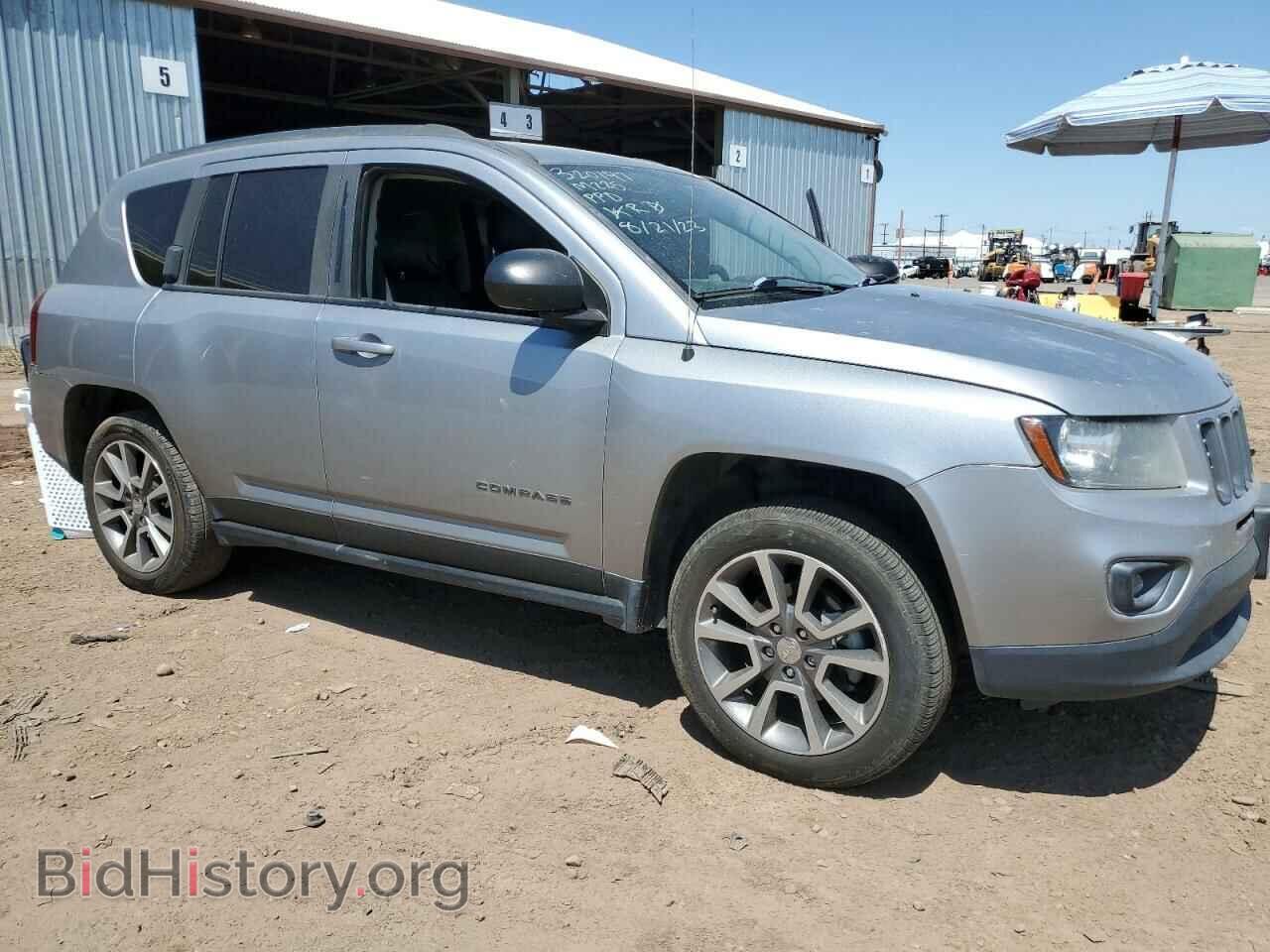 2016 JEEP COMPASS - VIN: 1C4NJCBA0GD752133 - Фото 4