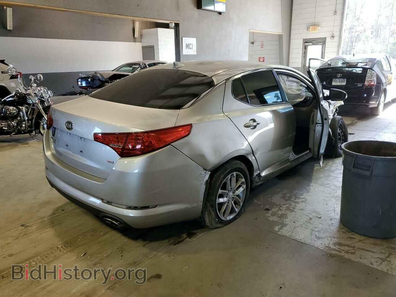 2013 KIA OPTIMA - VIN: KNAGM4A78D5387375 - Фото 4