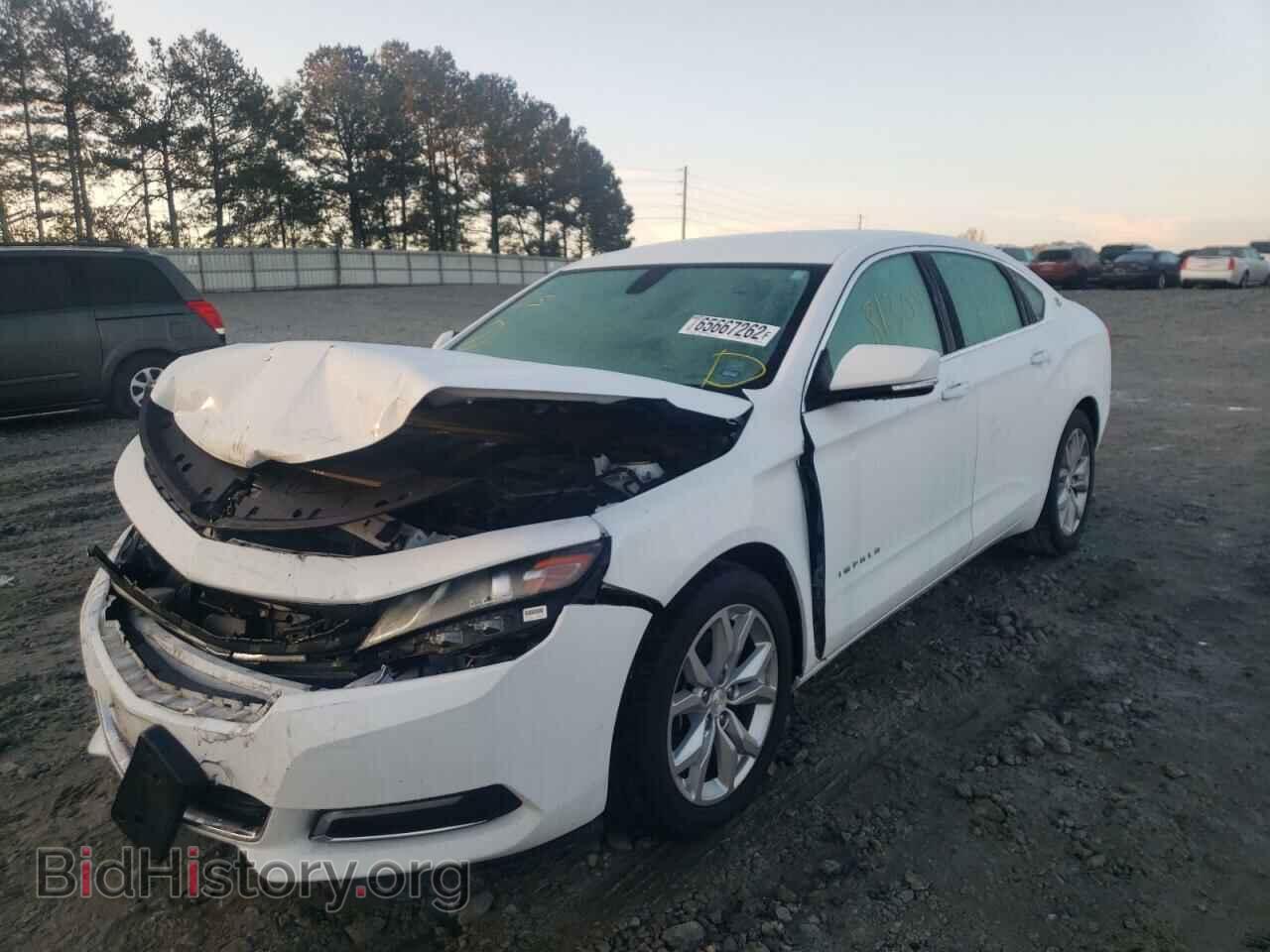 2018 CHEVROLET IMPALA - VIN: 2G1105S32J9146487 - Фото 2