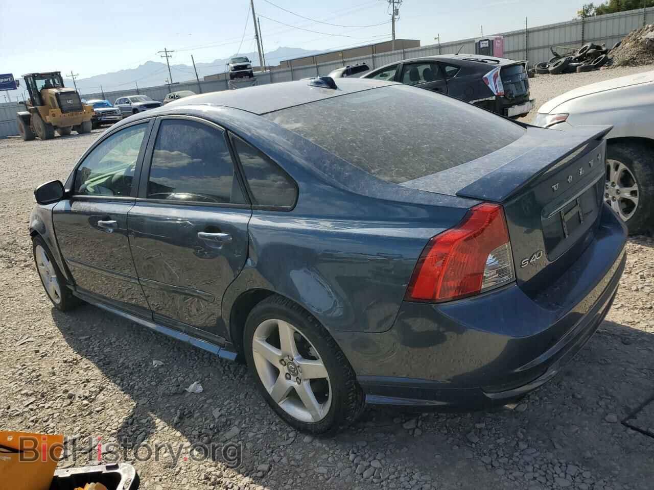 2009 VOLVO S40 - VIN: YV1MS672X92447727 - Фото 2