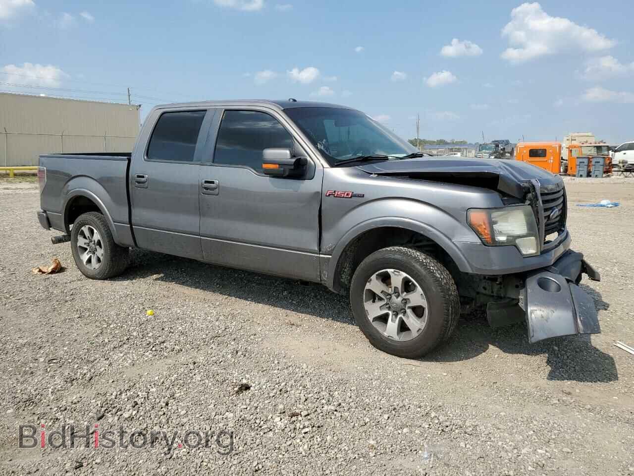 2011 FORD F-150 - VIN: 1FTFW1CT8BKD99672 - Фото 4