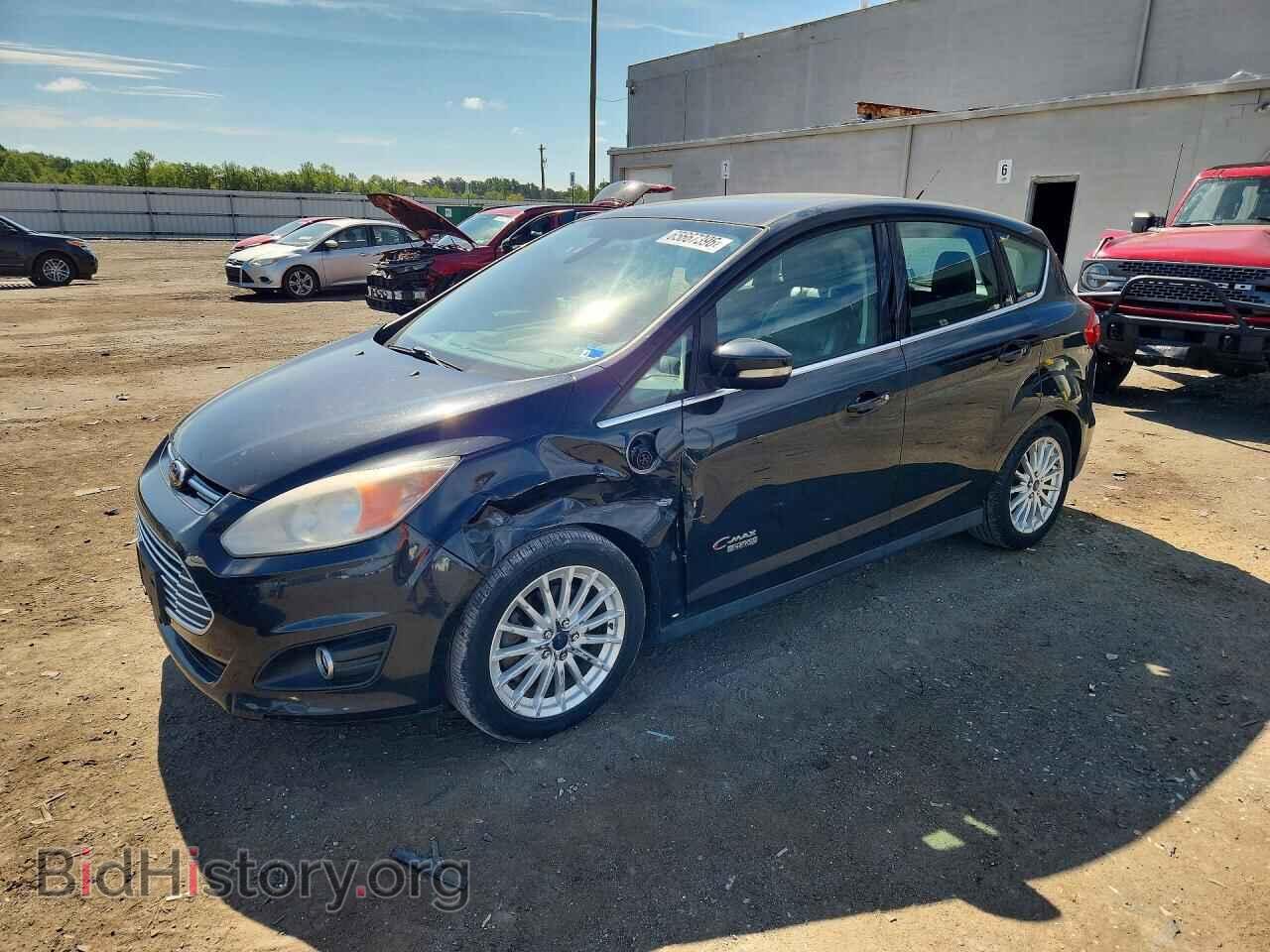 Photo 1FADP5CU2DL520638 - FORD CMAX 2013