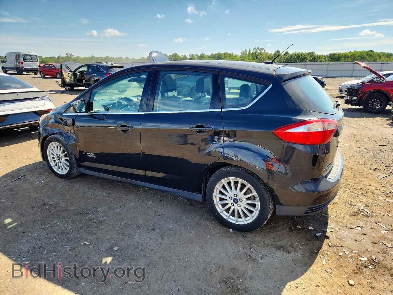2013 FORD CMAX - VIN: 1FADP5CU2DL520638 - Фото 2