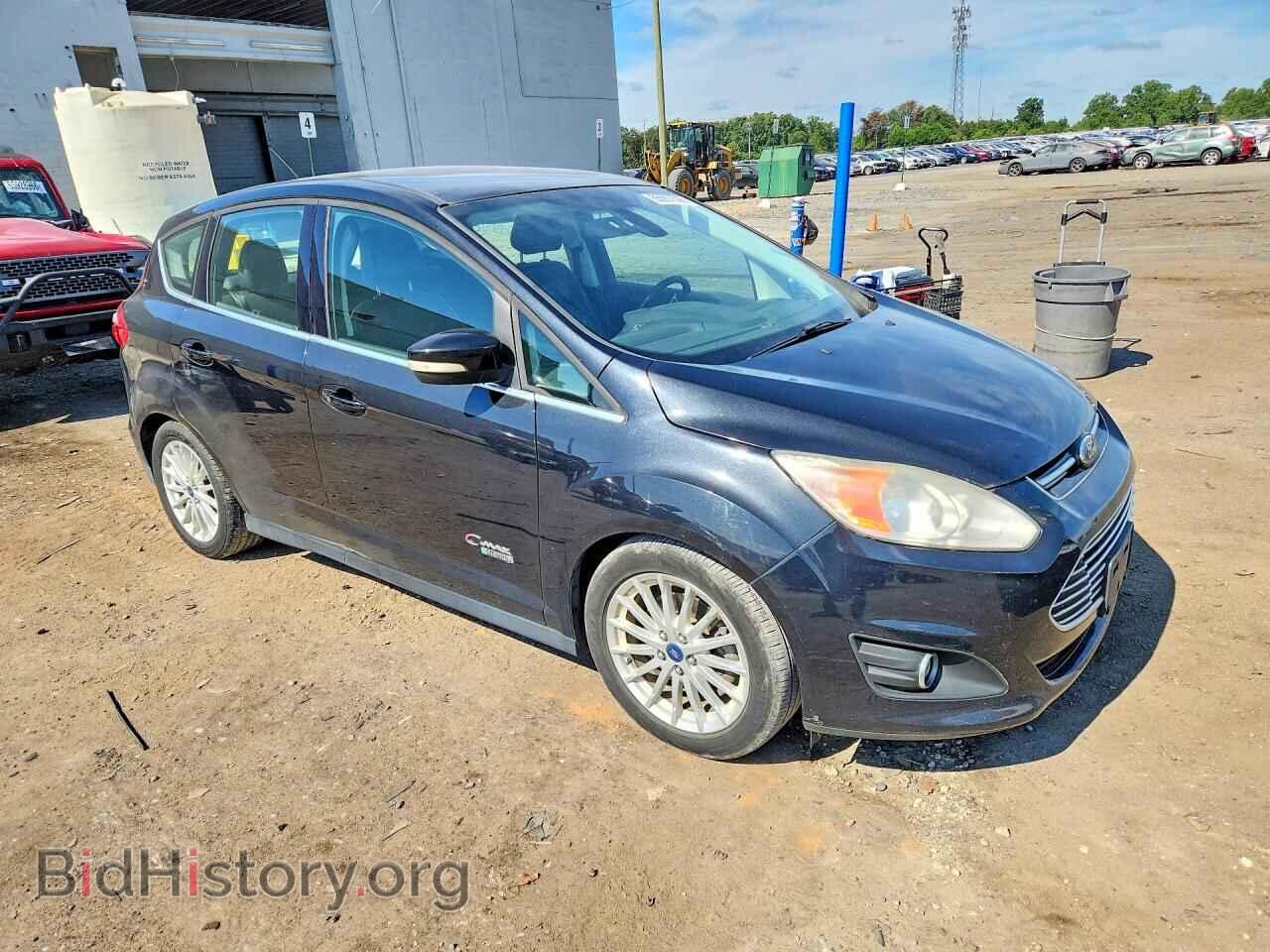 2013 FORD CMAX - VIN: 1FADP5CU2DL520638 - Фото 4