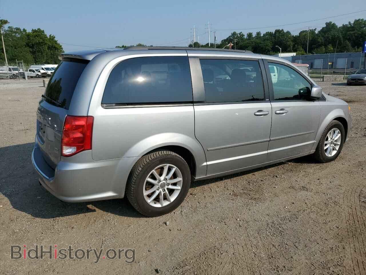 2014 DODGE CARAVAN - VIN: 2C4RDGCG4ER152907 - Фото 3