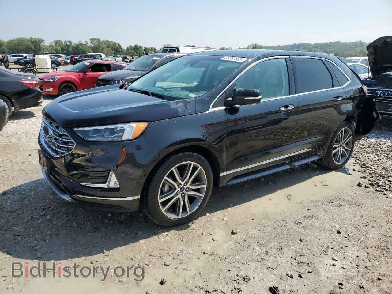 Photo 2FMPK3K95KBB26549 - FORD EDGE 2019