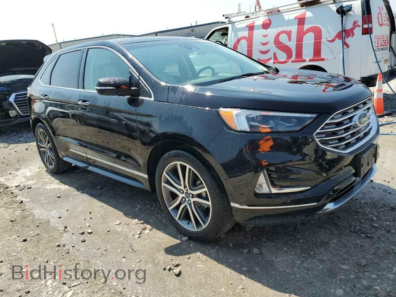 2019 FORD EDGE - VIN: 2FMPK3K95KBB26549 - Фото 4