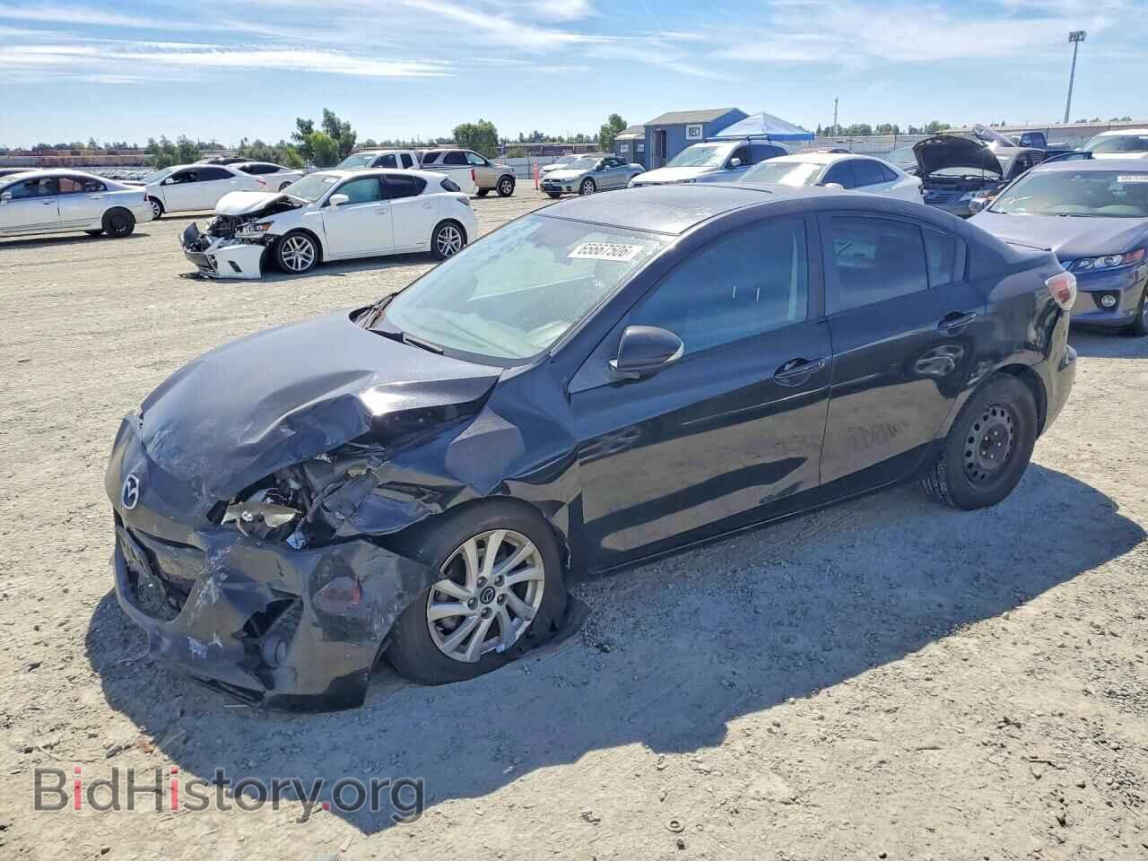 Photo JM1BL1WP8D1763040 - MAZDA 3 2013