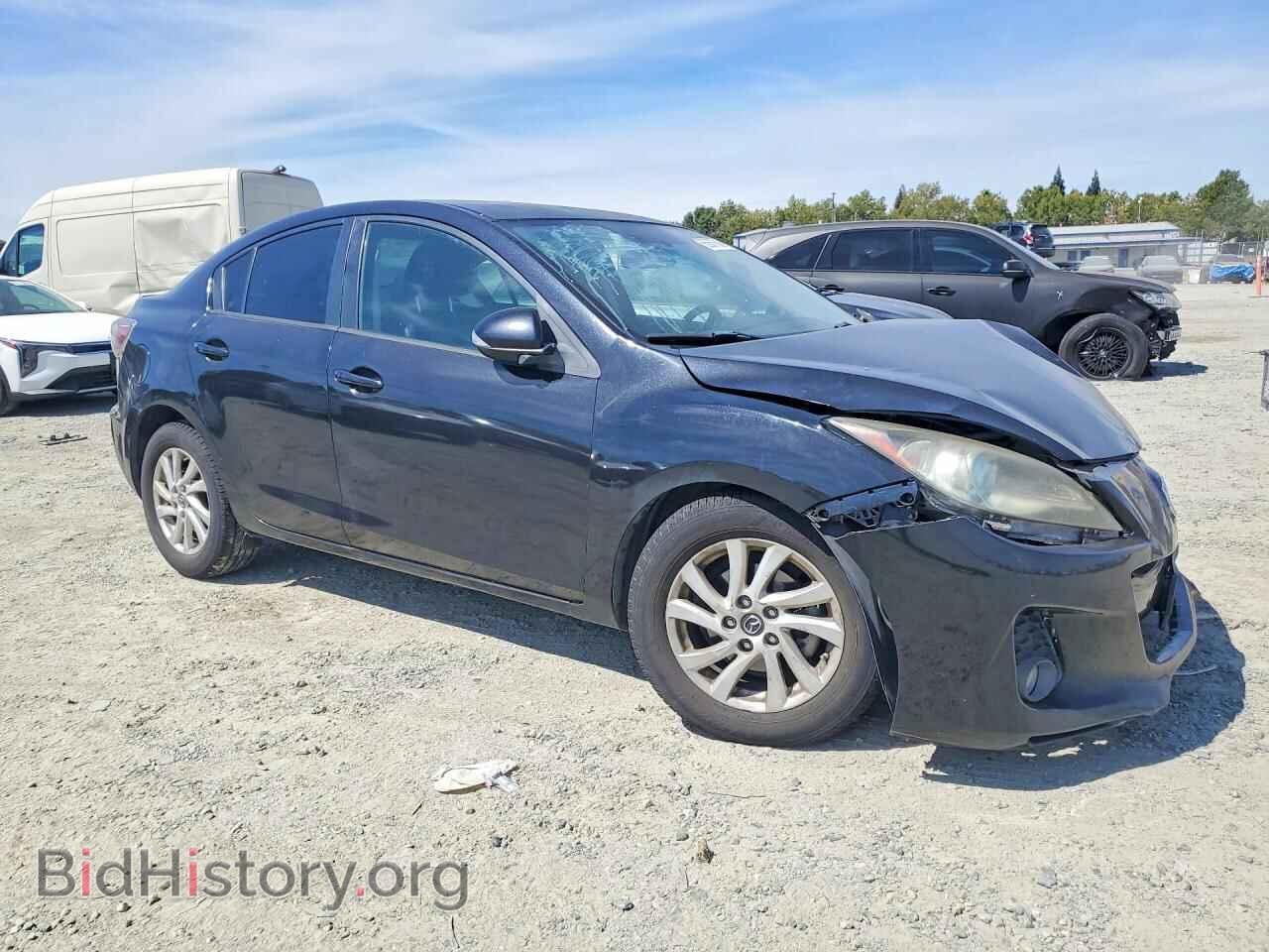 2013 MAZDA 3 - VIN: JM1BL1WP8D1763040 - Photo 4