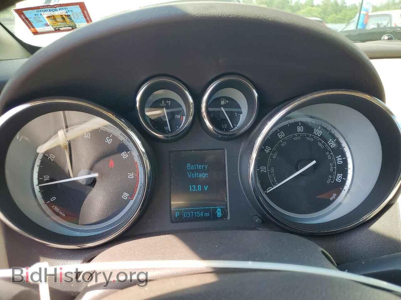 2014 BUICK VERANO - VIN: 1G4PR5SK4E4174357 - Photo 9