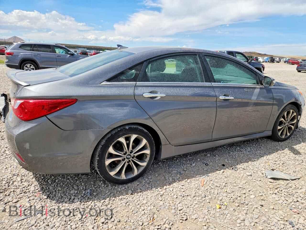 2014 HYUNDAI SONATA - VIN: 5NPEC4AB0EH930043 - Фото 3