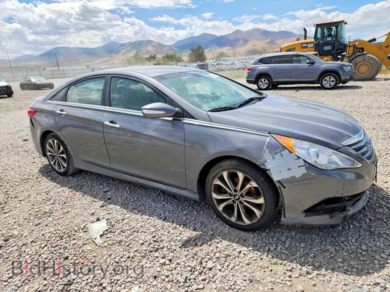 2014 HYUNDAI SONATA - VIN: 5NPEC4AB0EH930043 - Фото 4