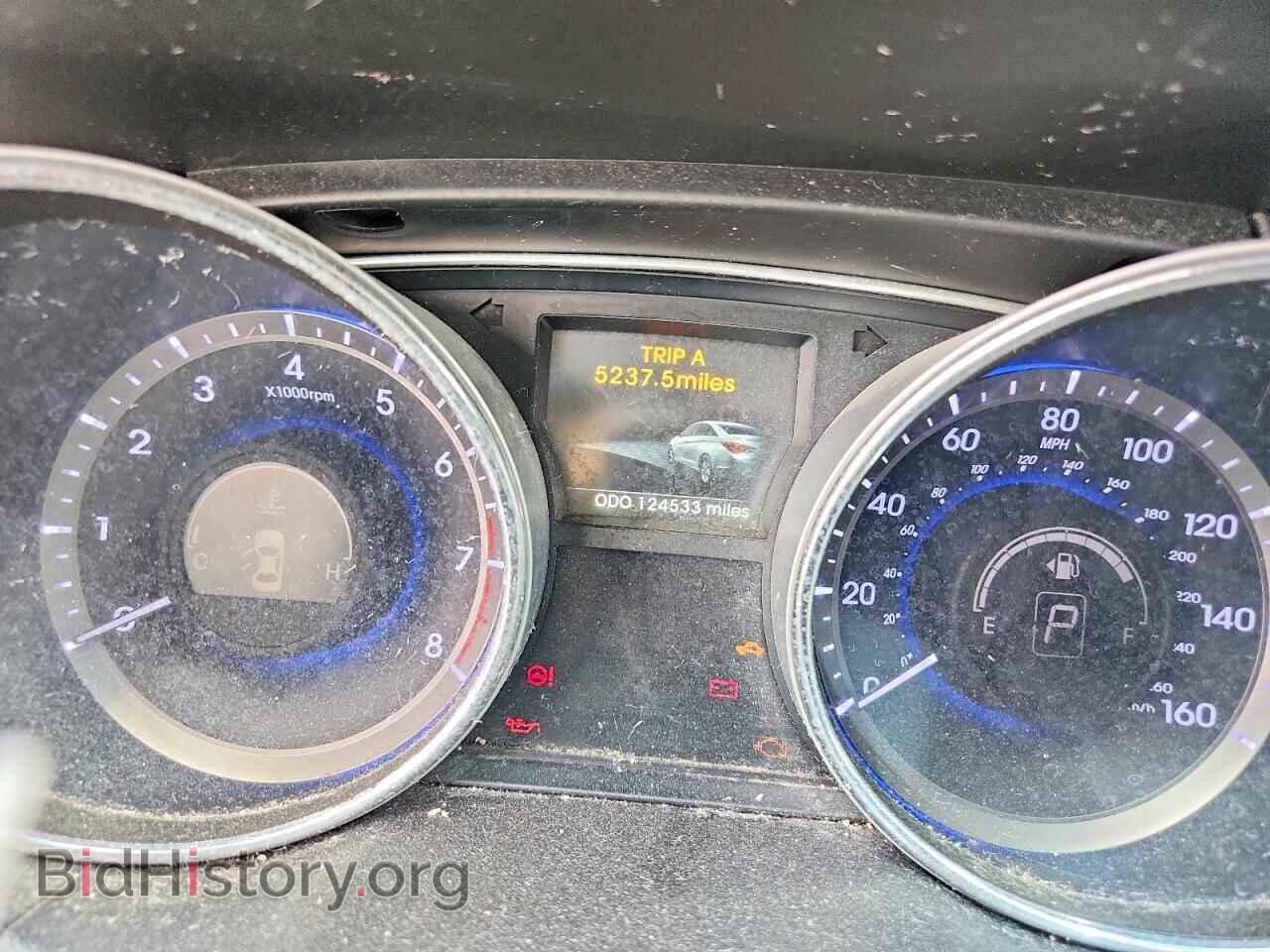 2014 HYUNDAI SONATA - VIN: 5NPEC4AB0EH930043 - Фото 9