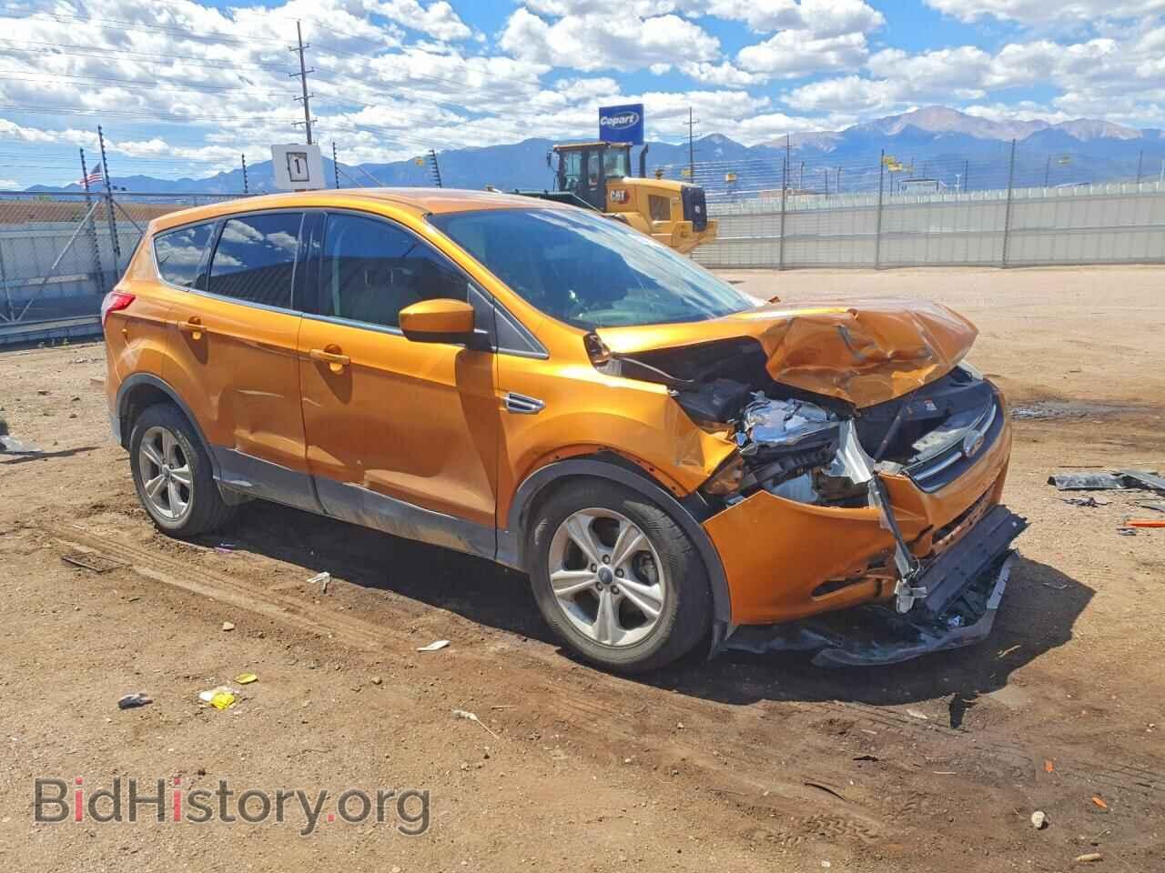 2016 FORD ESCAPE - VIN: 1FMCU0GX4GUC79617 - Фото 4