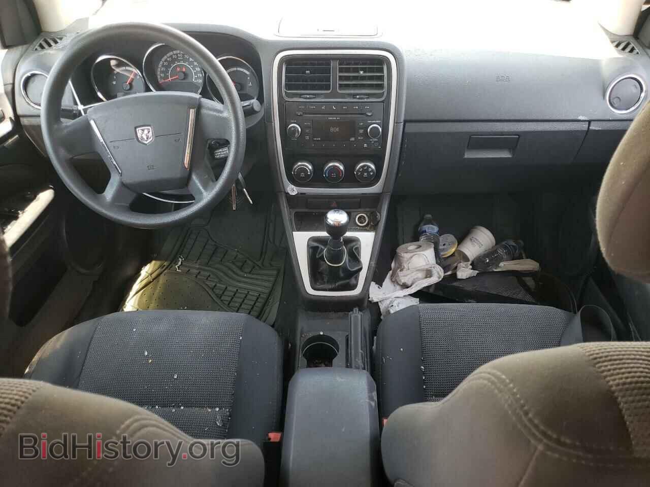 2011 DODGE CALIBER - VIN: 1B3CB1HA0BD156210 - Фото 8