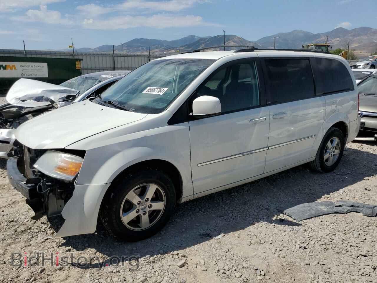 Фотография 2D4RN5D13AR247094 - DODGE CARAVAN 2010