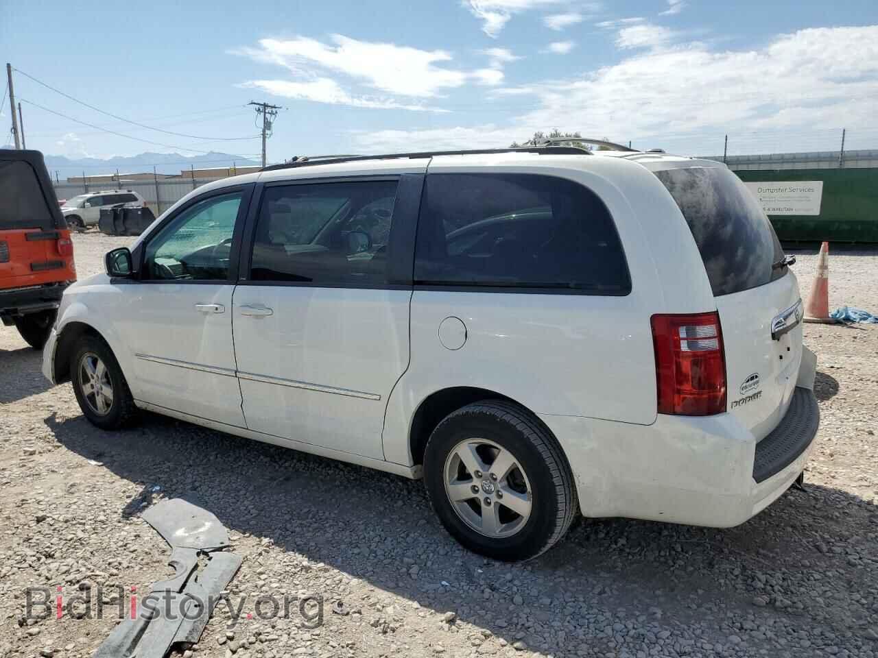 2010 DODGE CARAVAN - VIN: 2D4RN5D13AR247094 - Фото 2