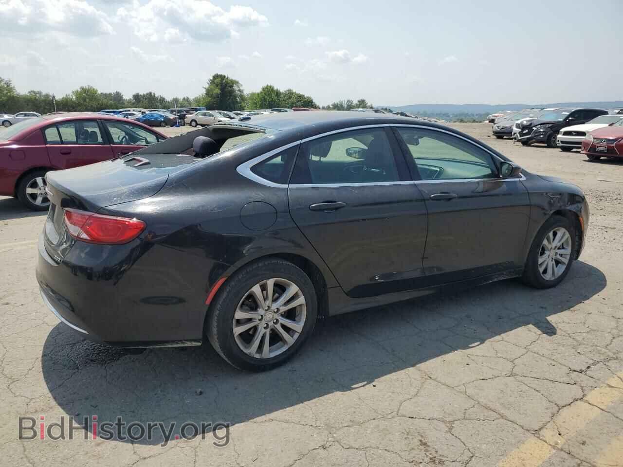 2016 CHRYSLER 200 - VIN: 1C3CCCAB8GN123858 - Фото 3