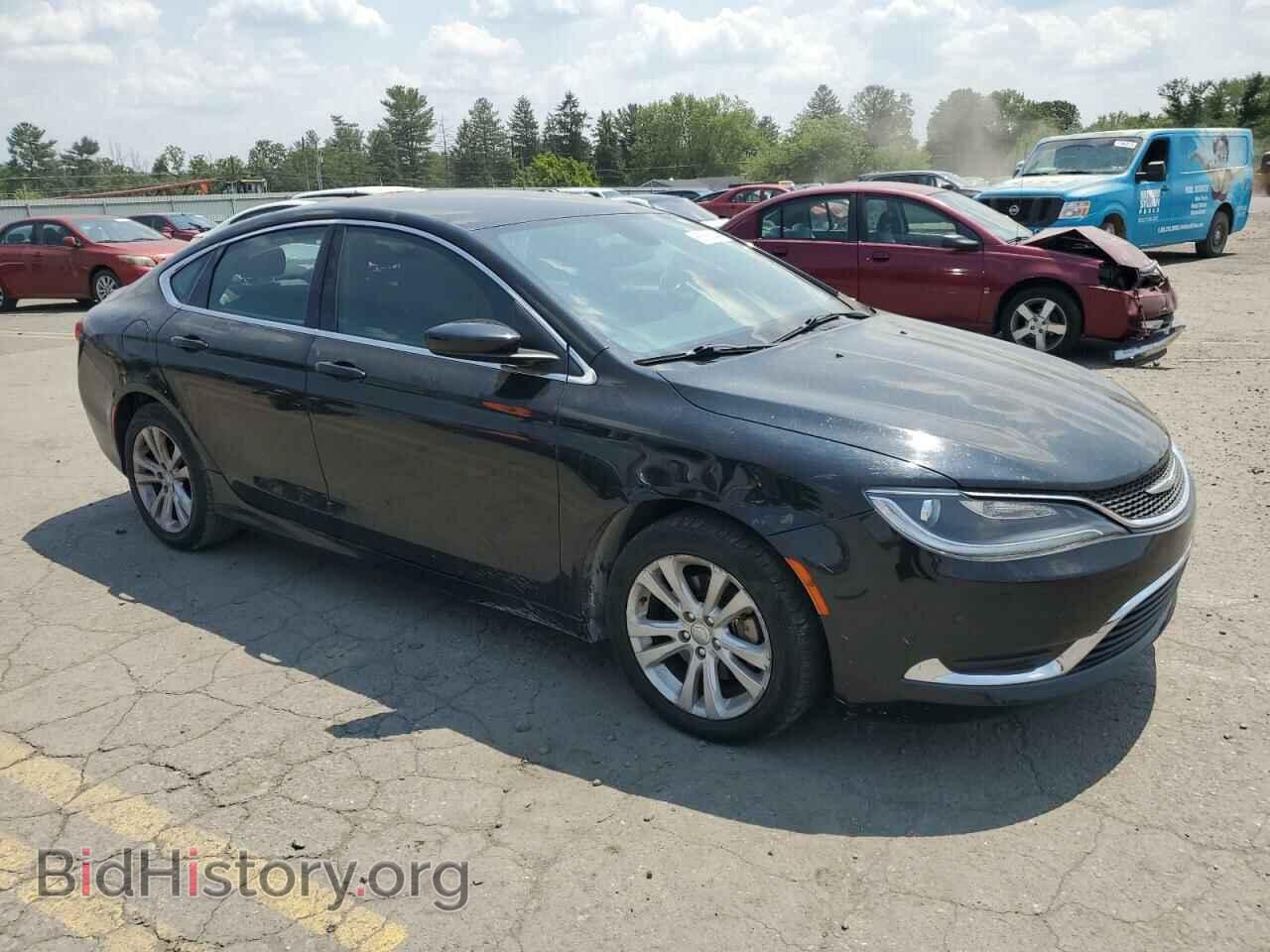 2016 CHRYSLER 200 - VIN: 1C3CCCAB8GN123858 - Фото 4
