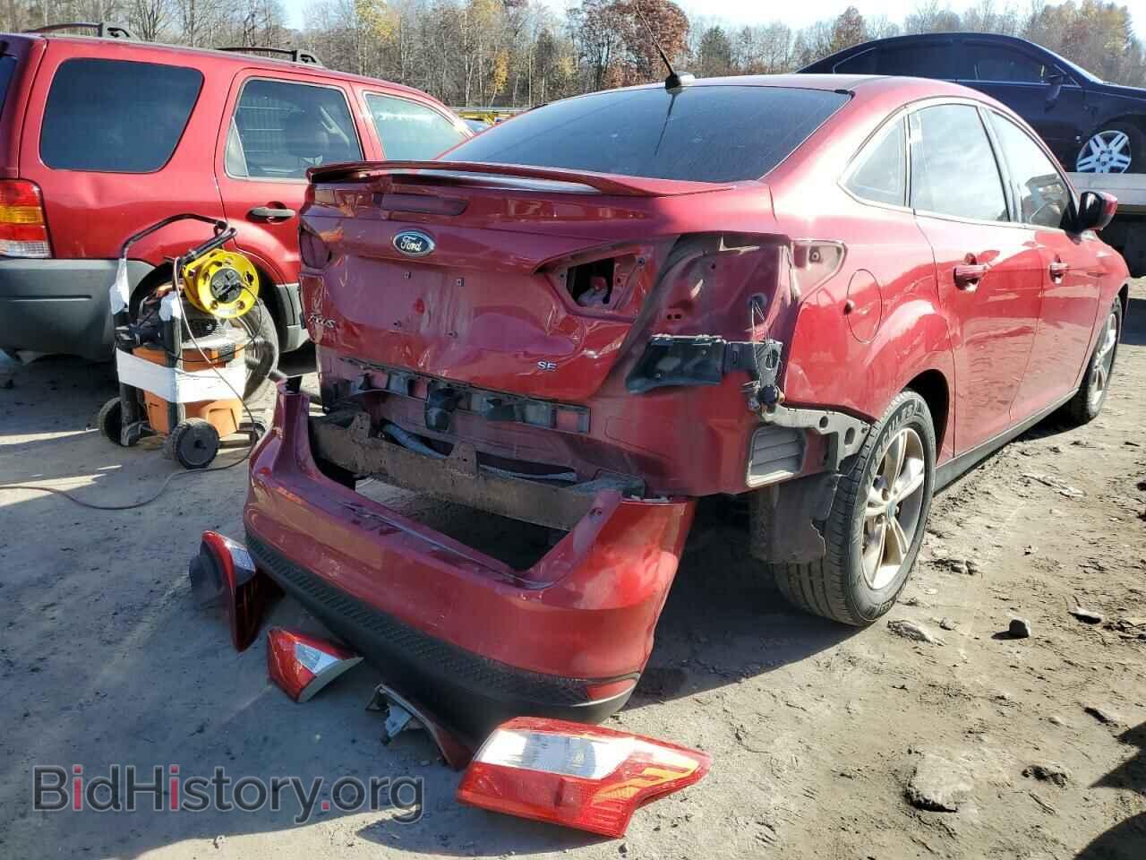 2012 FORD FOCUS - VIN: 1FAHP3F21CL412963 - Фото 4