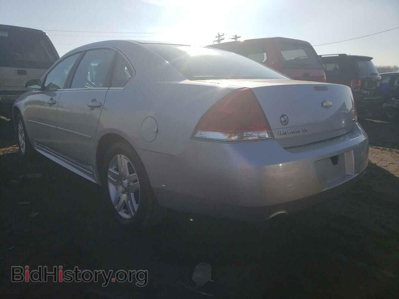 2012 CHEVROLET IMPALA - VIN: 2G1WG5E31C1229052 - Фото 3