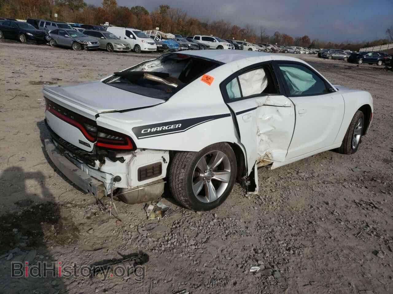 2015 DODGE CHARGER - VIN: 2C3CDXBG4FH925331 - Фото 4