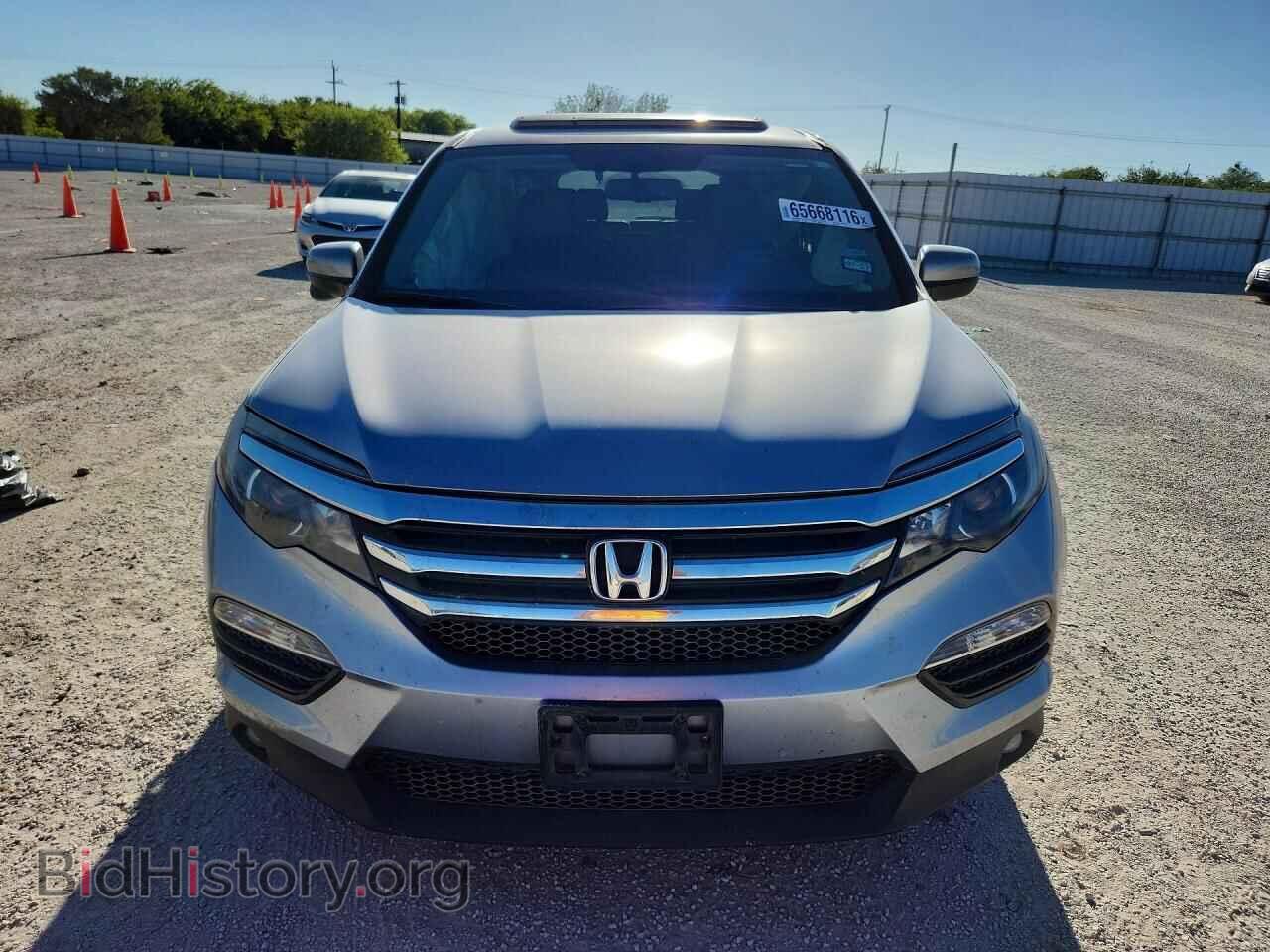 2016 HONDA PILOT - VIN: 5FNYF5H5XGB004311 - Фото 5